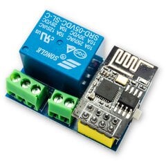 Релейный модуль с ESP-01S ESP8266 цена и информация | Динозавр Silverlit Mega Dino Biopod | pigu.lt