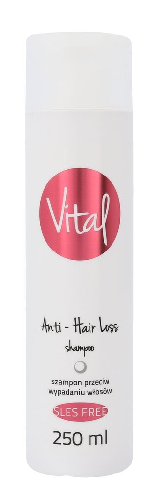 Šampūnas nuo plaukų slinkimo Stapiz Vital Anti-Hair Loss 250 ml kaina ir informacija | Šampūnai | pigu.lt