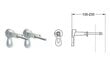 Grohe Rapid SL 3in1 WC rėmo rinkinys su tvirtinimais ir nuleidimo mygtuku, 38722001 kaina ir informacija | Klozetai | pigu.lt