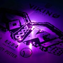 Viking Discs LED-šviesos diskams (10 vnt.) blue kaina ir informacija | Diskgolfas | pigu.lt