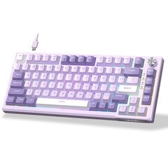 Magegee SKY81 Violet A, RGB, Violet Switch, US kaina ir informacija | Klaviatūros | pigu.lt