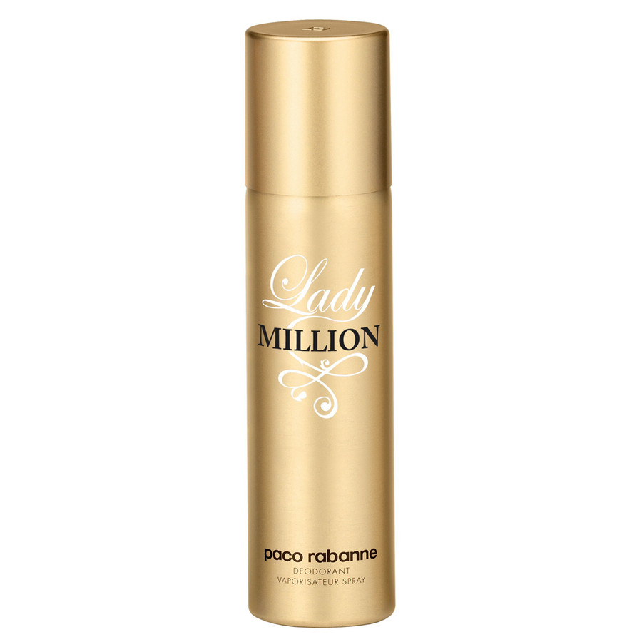 Purškiamas dezodorantas Paco Rabanne Lady Million moterims 150 ml