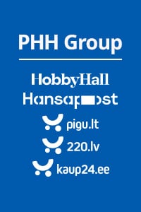 „Pigu“ ir „Hobby Hall Group“ junginiui suteiktas „PHH Group“ vardas