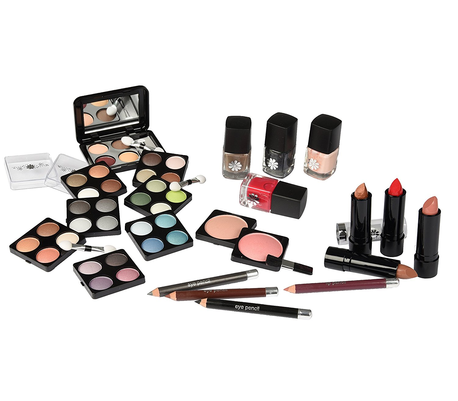  51 PIECES EVERBODYS DARLING MAKEUP SET IN VANITY CASE, fig. 3 