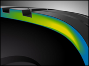 Low heat generation bottom compound