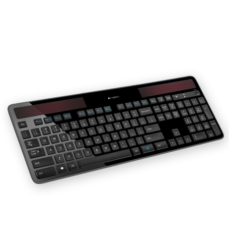 Wireless Solar Keyboard K750