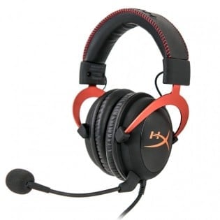 hyperx cloud ii kaina