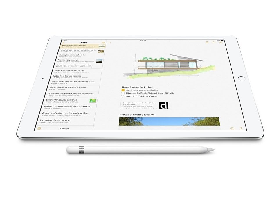 Apple Pencil internetu