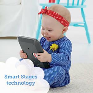 ​Baby's first tablet introduces letters, first words, animals and more!