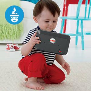 ​Baby's first tablet introduces letters, first words, animals and more!