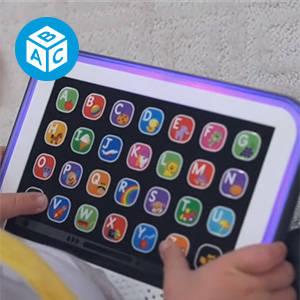 ​Baby's first tablet introduces letters, first words, animals and more!