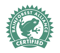 Image result for rainforest alliance logo