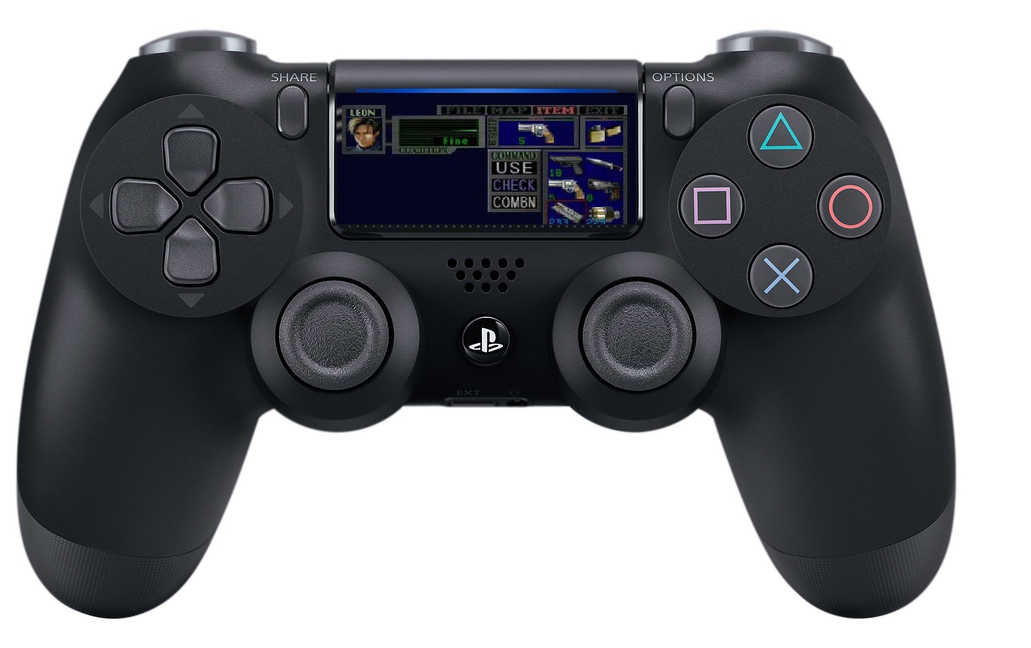 Žaidimų pultelis Žaidimų pultas PS4 Dualshock 4 v2, Juodas kaina | pigu.lt