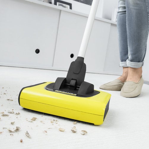 Belaidė šluotelė KB 5: Karcher Adaptyvi Valymo Sistema