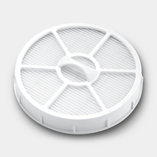 Siurblys VC 3 Premium (white): HEPA 13 filtras