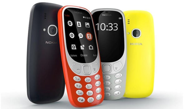 Nokia 3310 Mėlynas (Dark Blue)