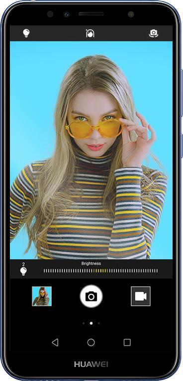 HUAWEI Y6 2018 CAMERA
