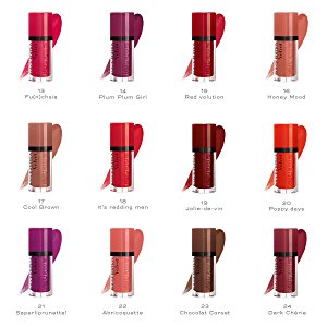 Bourjois Rouge Edition Velvet Lipstick