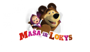 Vaizdo rezultatas pagal uÅ¾klausÄ âmaÅ¡a ir lokys logoâ