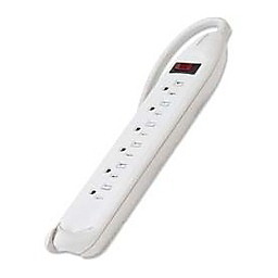 STP160-W - Stanley® - Surge Suppressor - 6-Outlet Surgepro Power ...