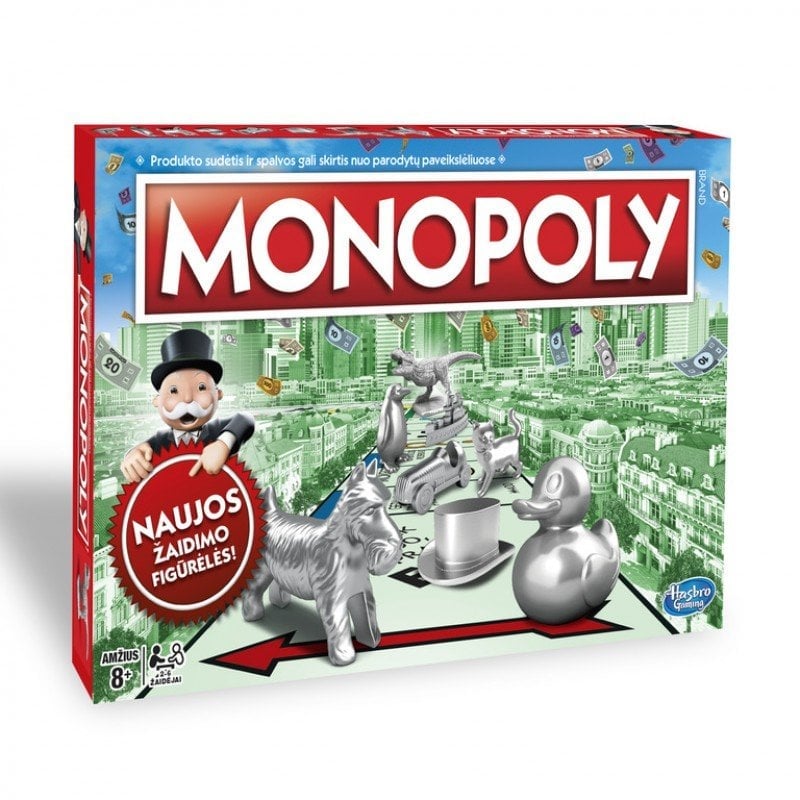 Žaidimas „Monopolis Classic“ (Lietuvių kalba) kaina | pigu.lt