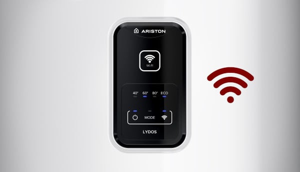 Jaukurai Ariston Lydos Wi-Fi