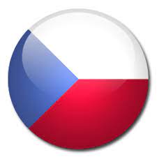 Czech Republic Flag Icon | Download Rounded World Flags icons | IconsPedia