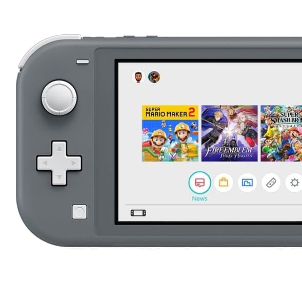 Nintendo Switch Lite kaina