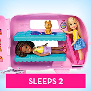 Barbie FXG90 Club Chelsea Camper