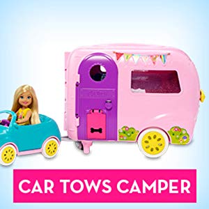 Barbie FXG90 Club Chelsea Camper