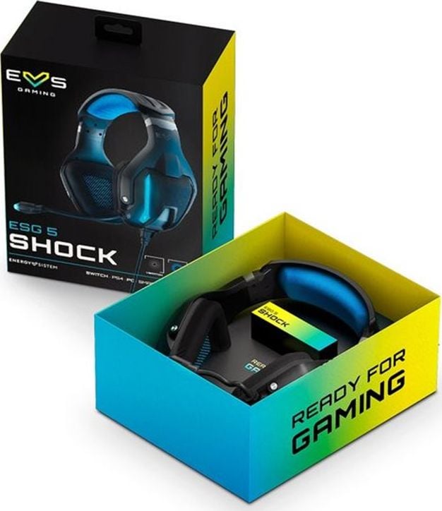 Energy Sistem ESG 5 Shock kaina