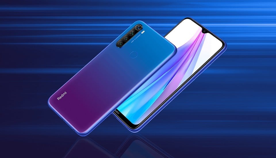 XIAOMI REDMI NOTE 8T kaina