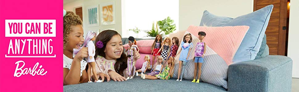 ​Barbie Dolls in On-Trend Looks