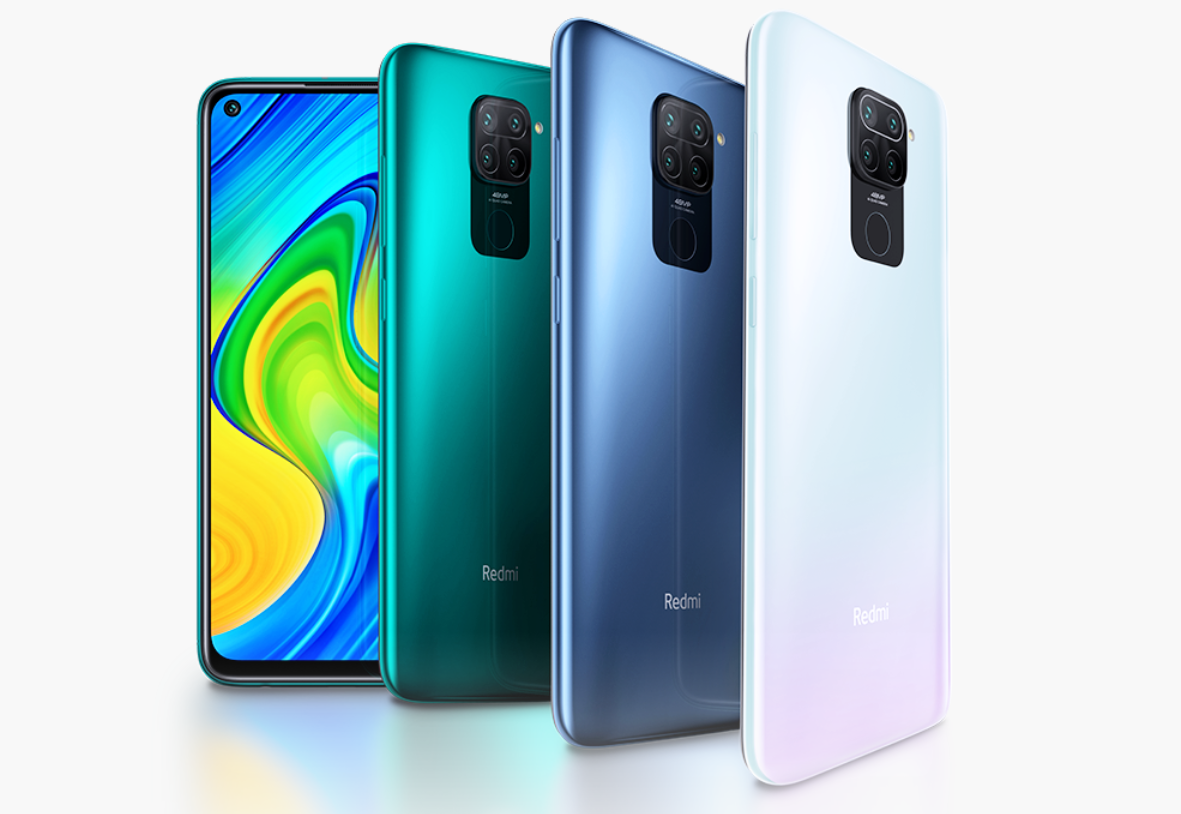 Xiaomi Redmi Note 9 pirkti