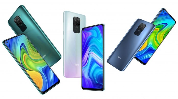 Xiaomi Redmi Note 9 moterims