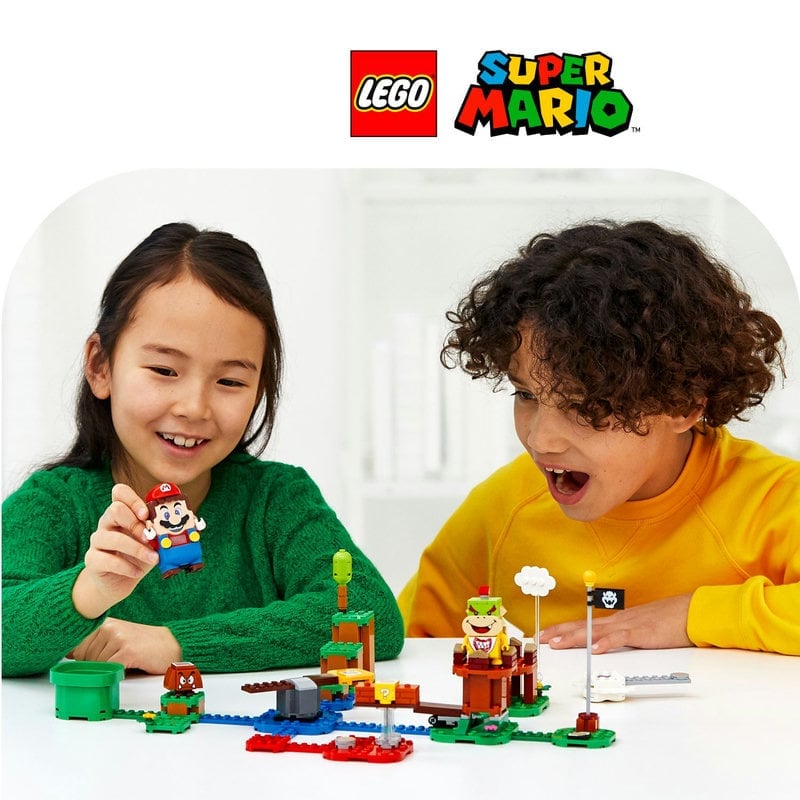 Tikri LEGO® Super Mario™ nuotykiai!