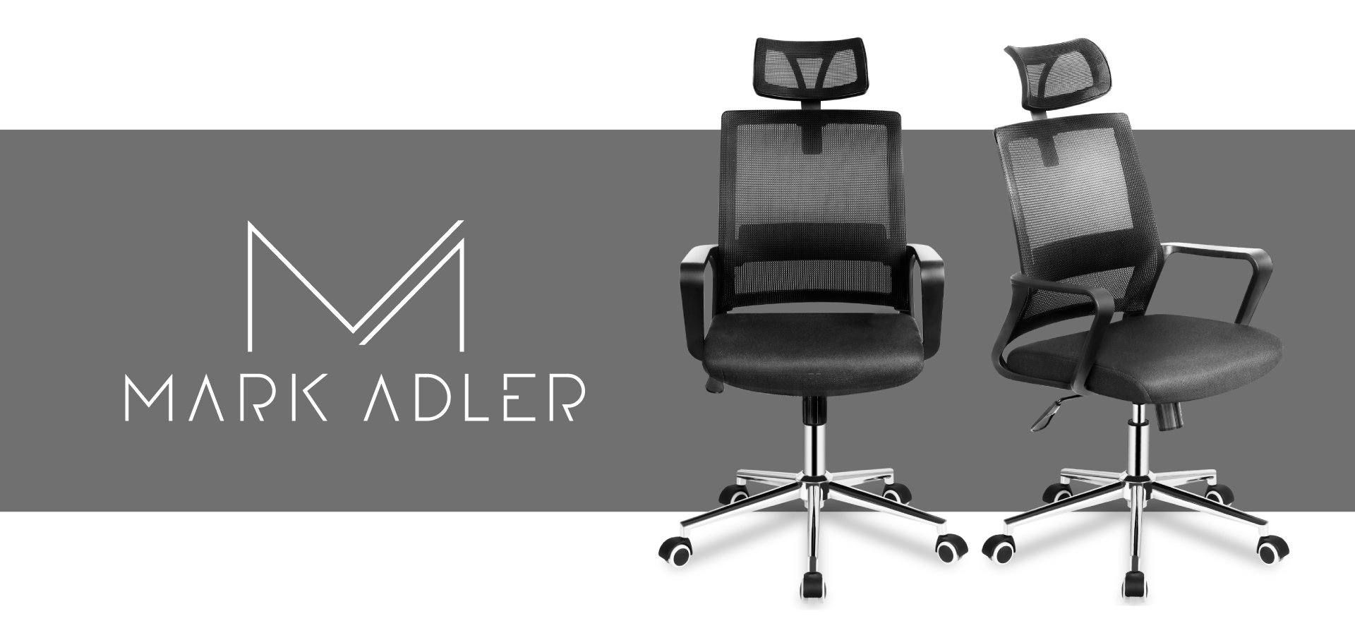 Banner fotela biurowego Marka Adler Manager 2.1