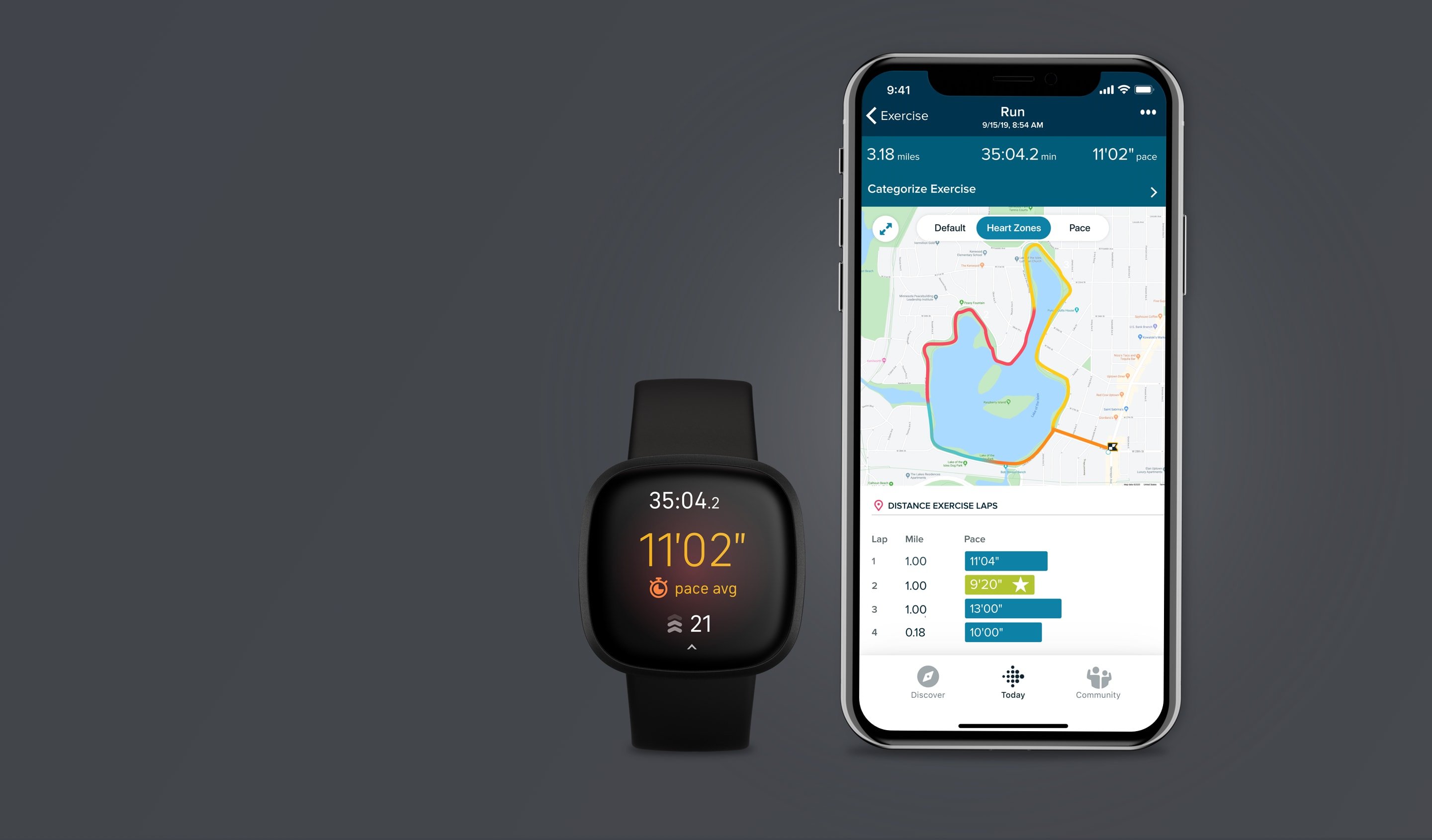 fitbit versa 3 online