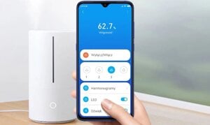 Oro drėkintuvas Xiaomi Mi Smart Antibacterial Humidifier SKV4140GL kaina