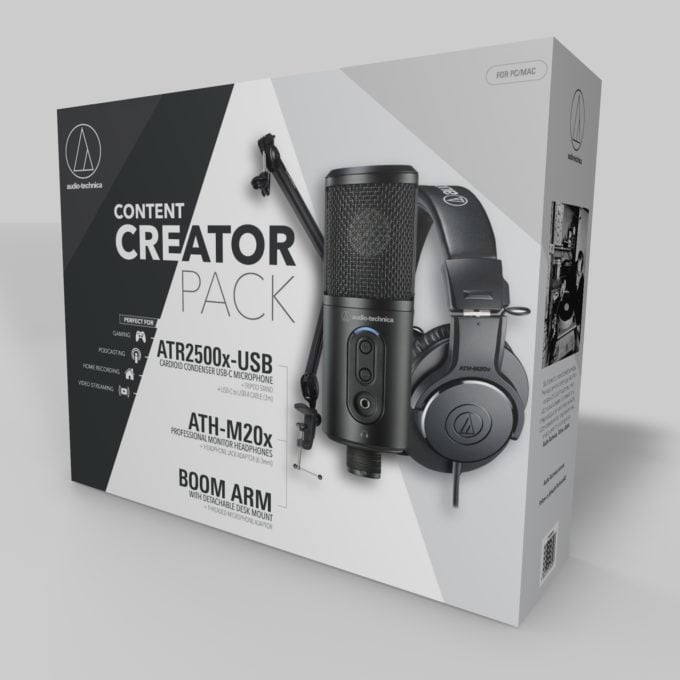 Audio-Technica Content Creator Pack
