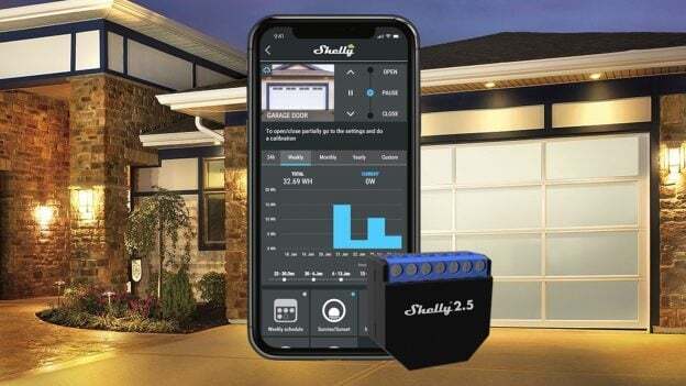 Shelly 2.5 - умное реле Wi-Fi 