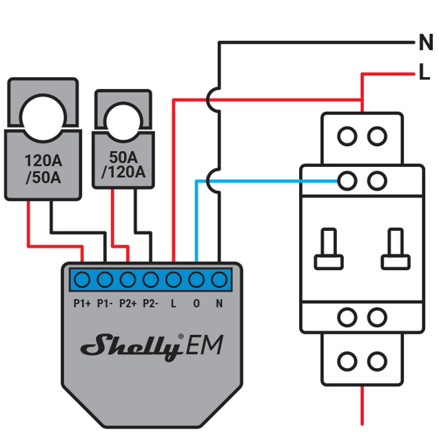 Shelly CT 120 - voolutrafo 