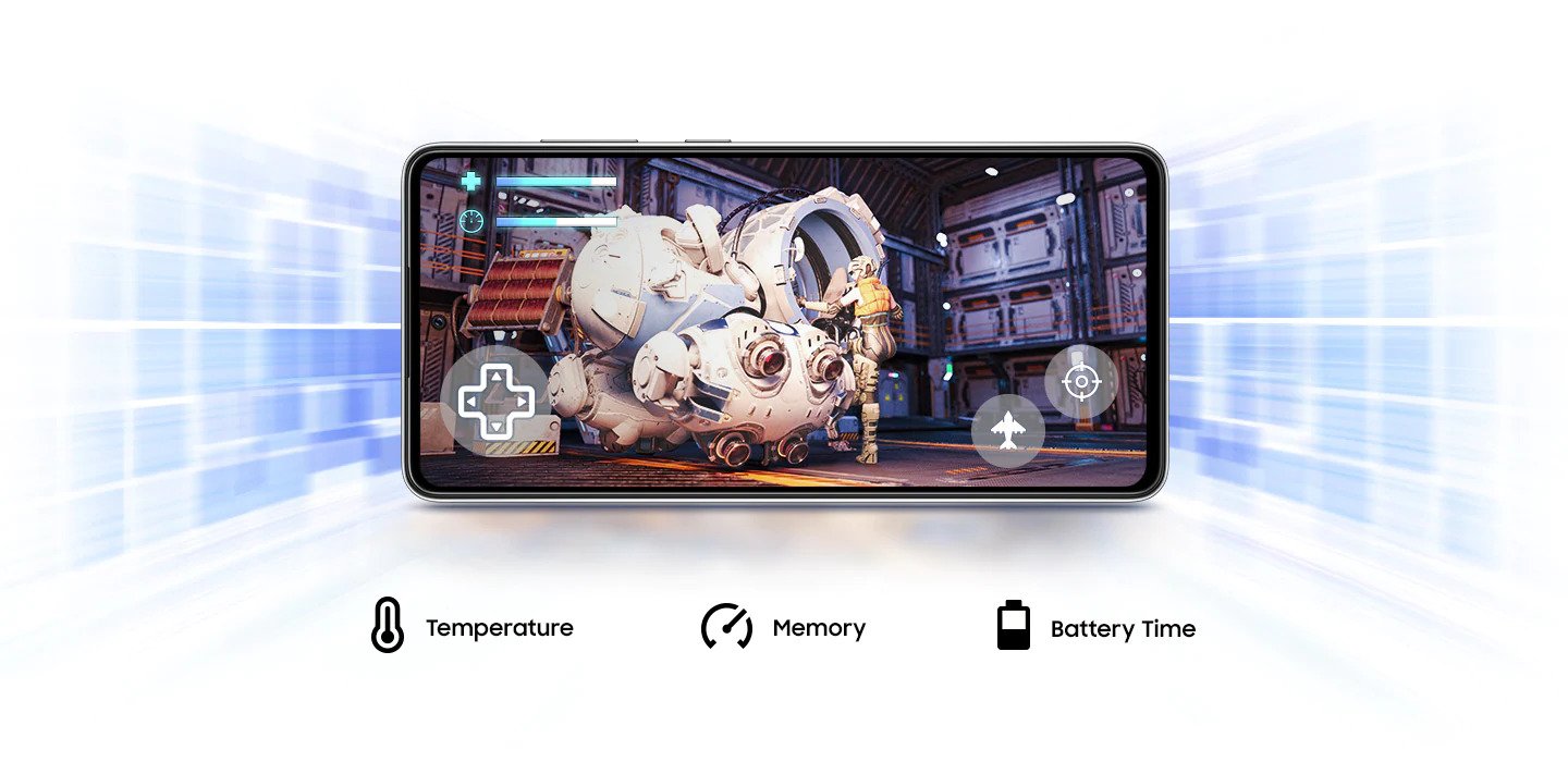 Samsung Galaxy A72 internetu