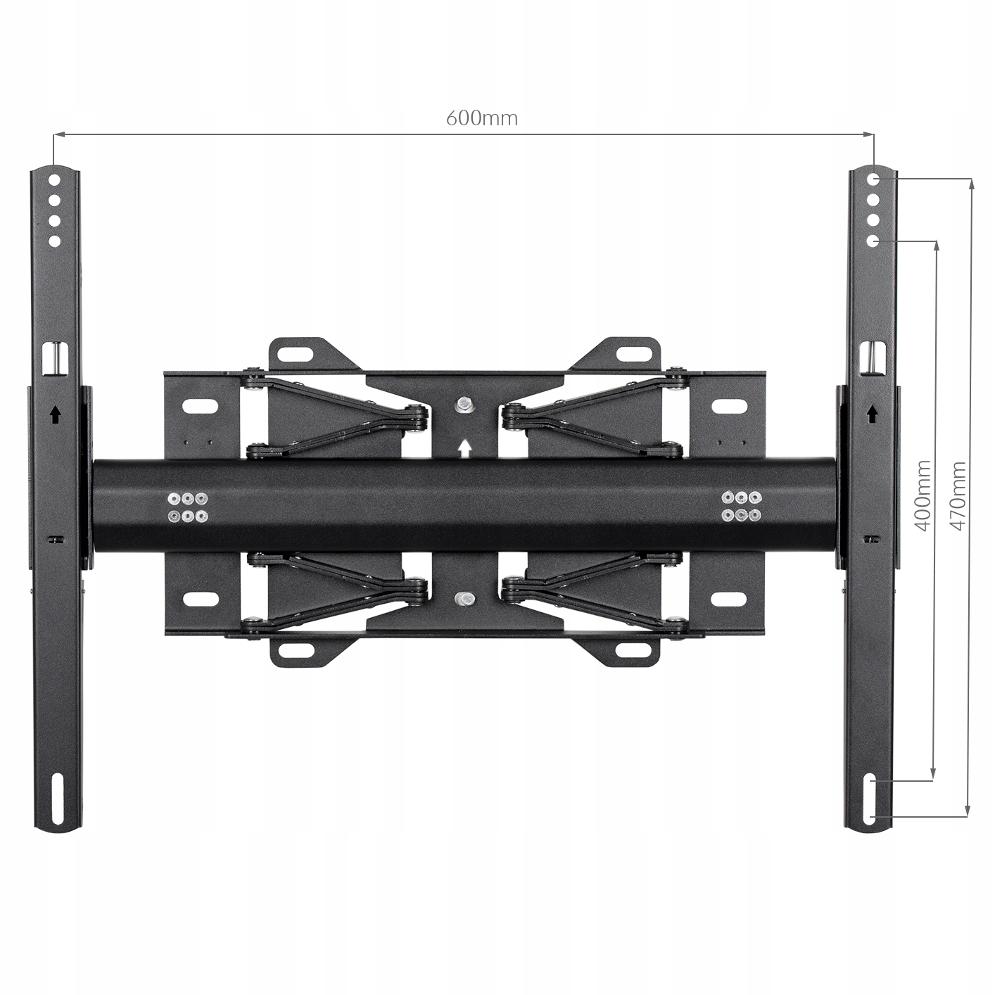 Obrotowy uchwyt ścienny do telewizora LCD 32″-70″ Model KG-1013