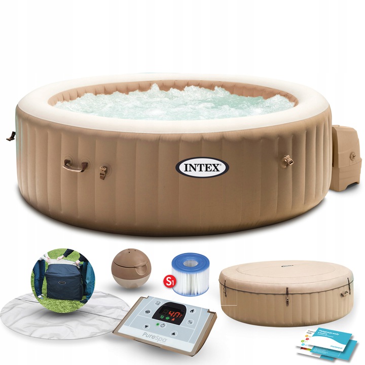 Intex Pure Spa в интернете