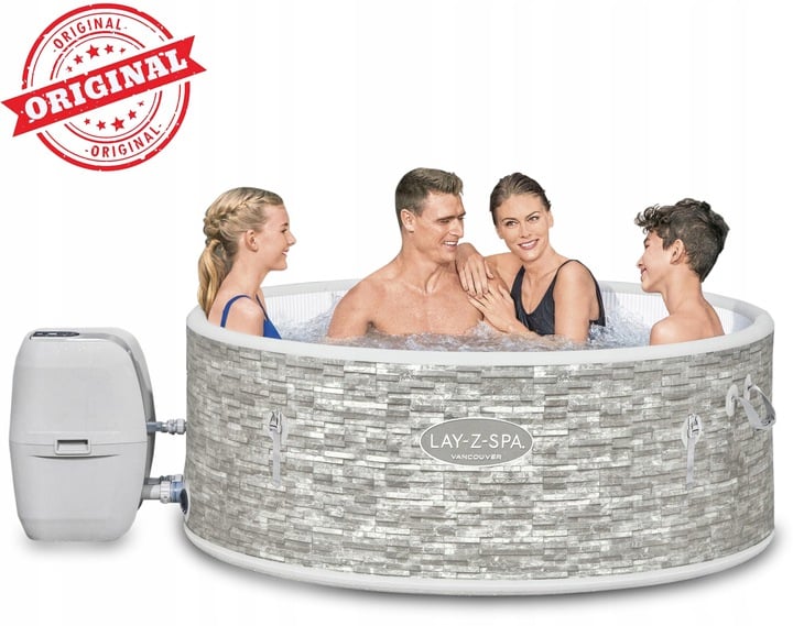 Bestway Lay-Z-Spa Miami