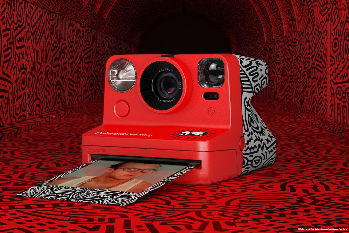  Polaroid Now Keith Haring Limited Edition