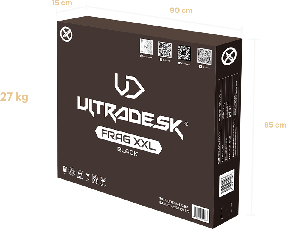 ULTRADESK FRAG XXL Компьютерный стол