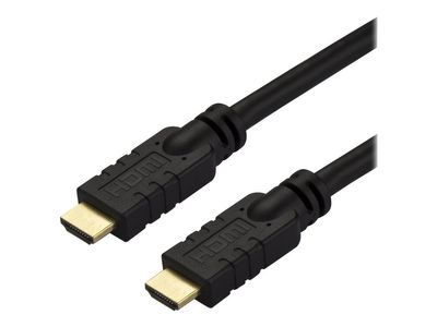 StarTech.com CL2 HDMI Cable - 30 ft / 10m - Active - High Speed - 4K HDMI Cable - HDMI 2.0 Cable - In Wall HDMI Cable with Ethernet (HD2MM10MA) - HDMI cable - 10 m_thumb