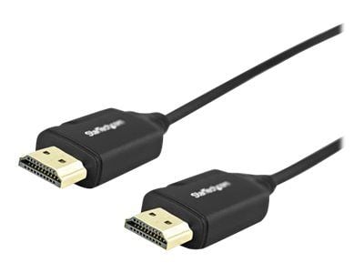 StarTech.com StarTech.com Premium Certified High Speed HDMI 2.0 Cable with Ethernet - 1.5ft 0.5m - HDR 4K 60Hz - 20 inch Short HDMI Male to Male Cord (HDMM50CMP) - HDMI with Ethernet cable - 50 cm_thumb